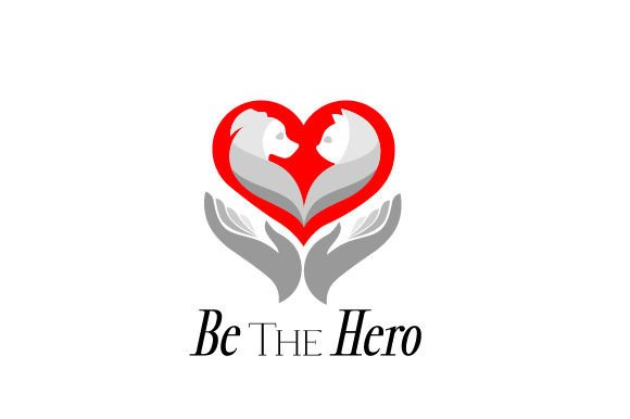 Animal Rescue Logo, Dog Cat with Quote for Crafts and Work