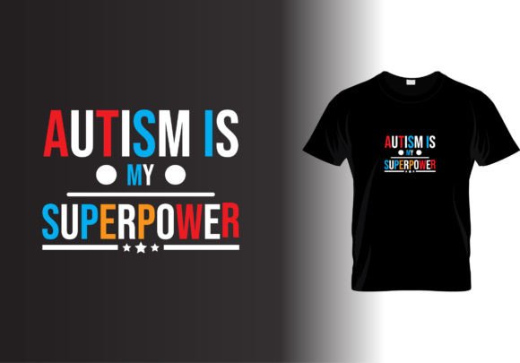 Autism T Shirt Design for Crafting and Small Business