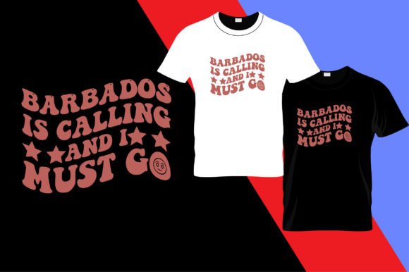 Barbados is Calling T-Shirt Design for Local Branding