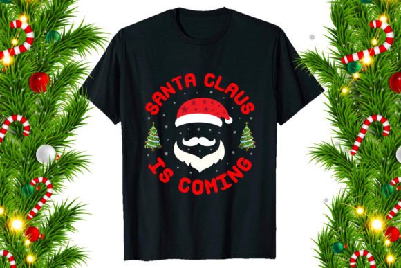 Christmas T-shirt Design Santa Claus Review