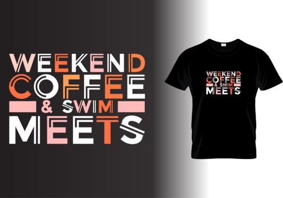 Coffee T-Shirt Designs for Crafting and Graphics