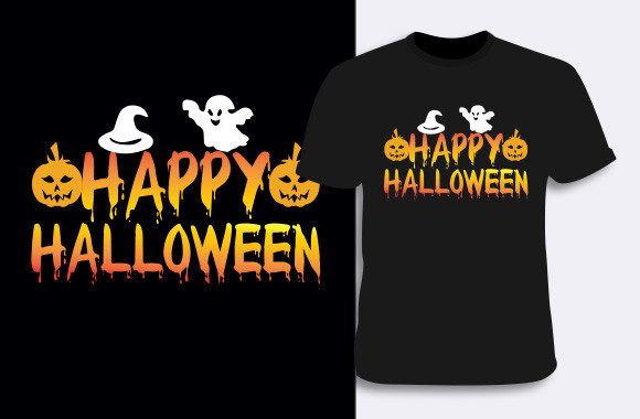 Halloween T-shirt Design 1 Review