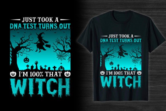 Halloween T-Shirt Design Just Took a DNA - Graphics for T-Shirt Designs