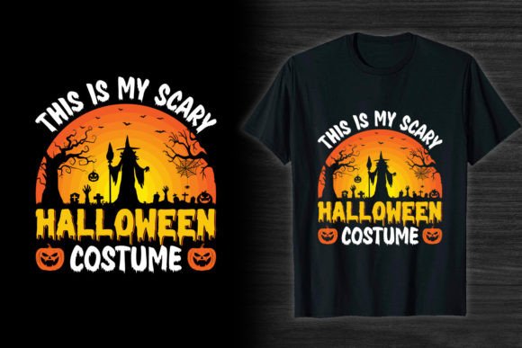 Halloween T Shirt Design Scary Halloween Graphics