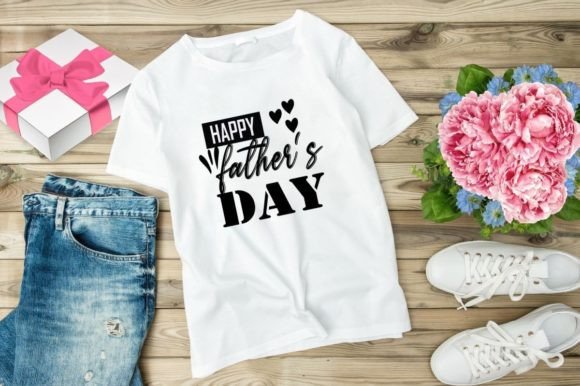 Happy Father’s Day Graphics for T-Shirt Designs