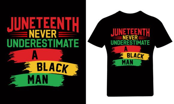 Juneteenth T-Shirt Design for Branding and Marketing