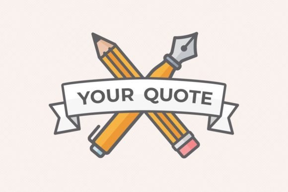 Pen and Pencil Badge: A Versatile Graphic Design Asset