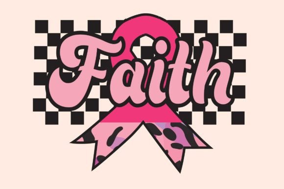 Review of Faith Breast Cancer Sublimation Design