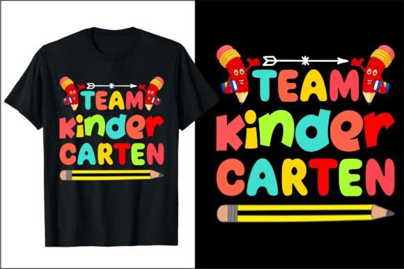 Team Kinder Carten Graphics for T-Shirt Designs